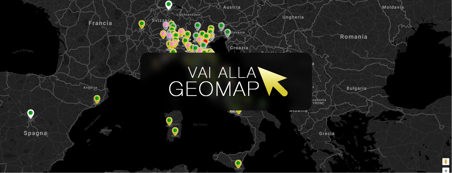 Guarda gli annunci a Viareggio nella mappa intervattiva